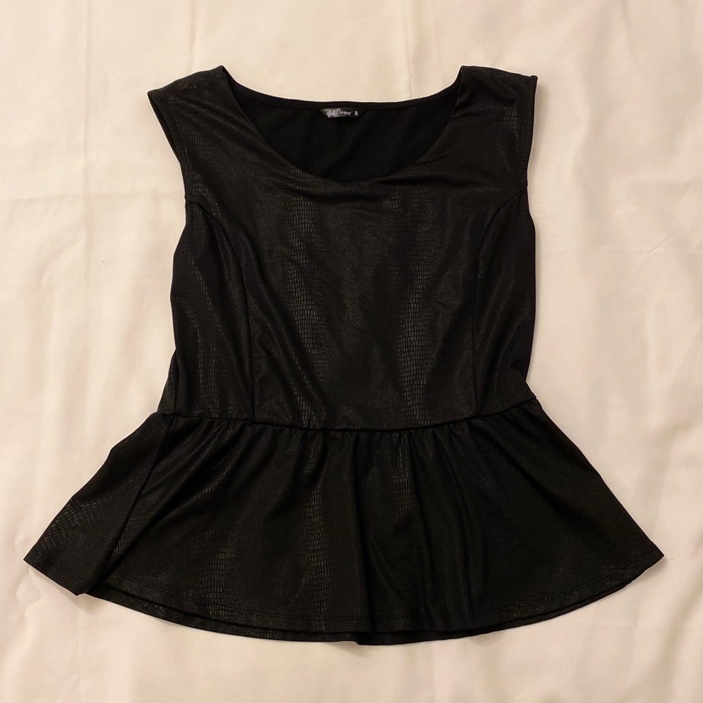 Wall flower blouse